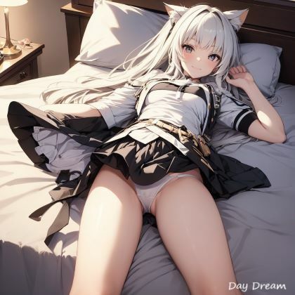 猫耳ぱんちら サンプル10ページ目
