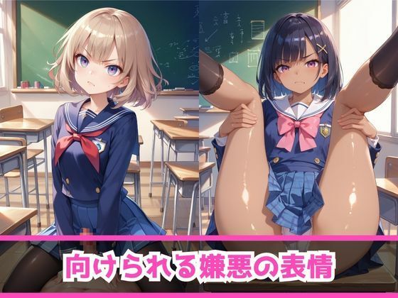 嫌がるあの娘を孕ませ放題サブスク〜白黒ギャル〜 サンプル4ページ目