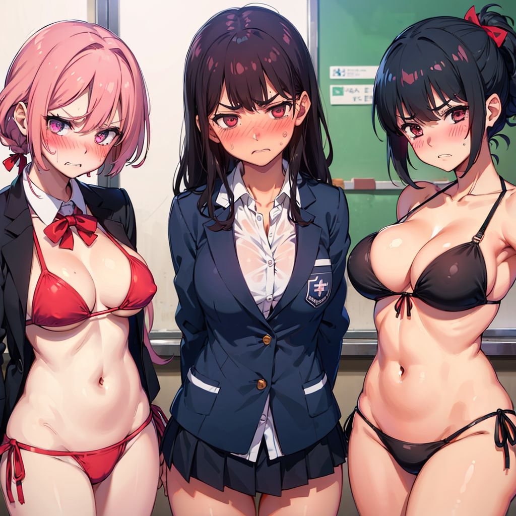 名門減点女学園！ サンプル2ページ目