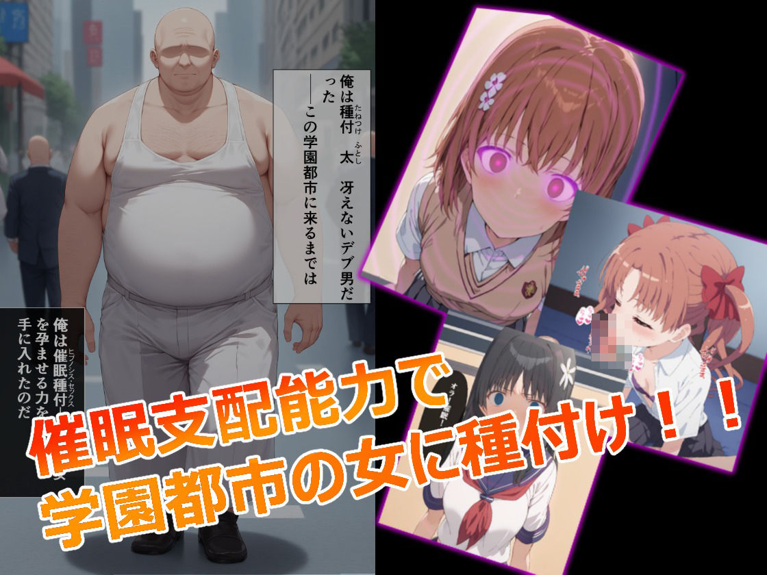 とある科学の催●支配 サンプル1ページ目