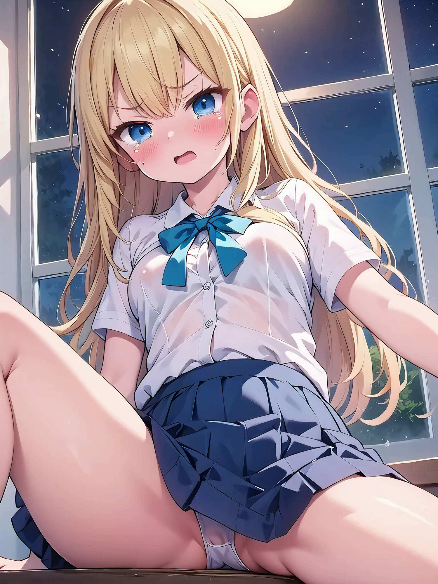 嫌がるちっぱい妹とエッチしたら最高だった サンプル3ページ目