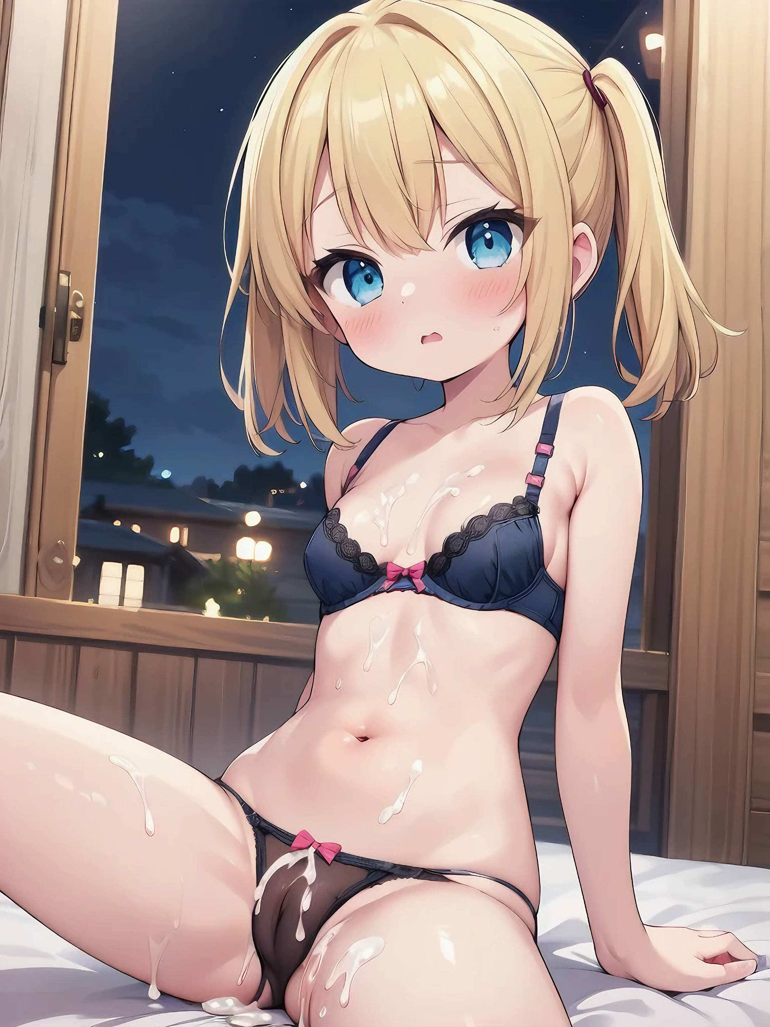 嫌がるちっぱい妹とエッチしたら最高だった サンプル7ページ目