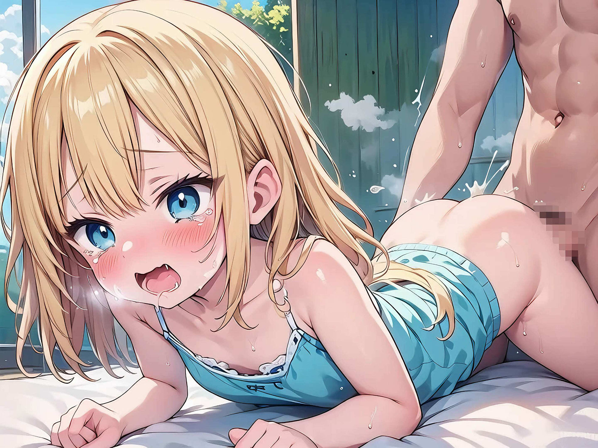 嫌がるちっぱい妹とエッチしたら最高だった サンプル8ページ目