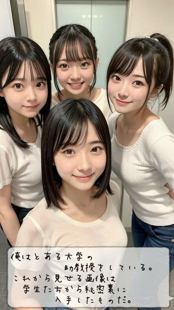 清楚系ビッチ 仲良し援交 サンプル7ページ目