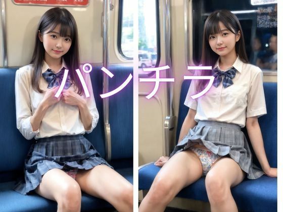 痴女子校生 サンプル1ページ目
