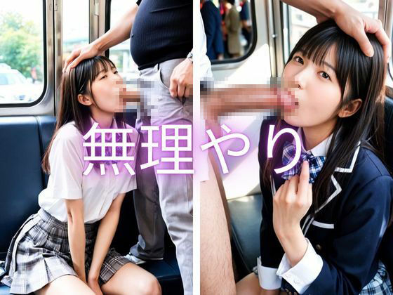 痴女子校生 サンプル8ページ目