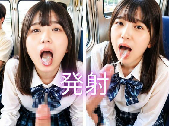 痴女子校生 サンプル10ページ目