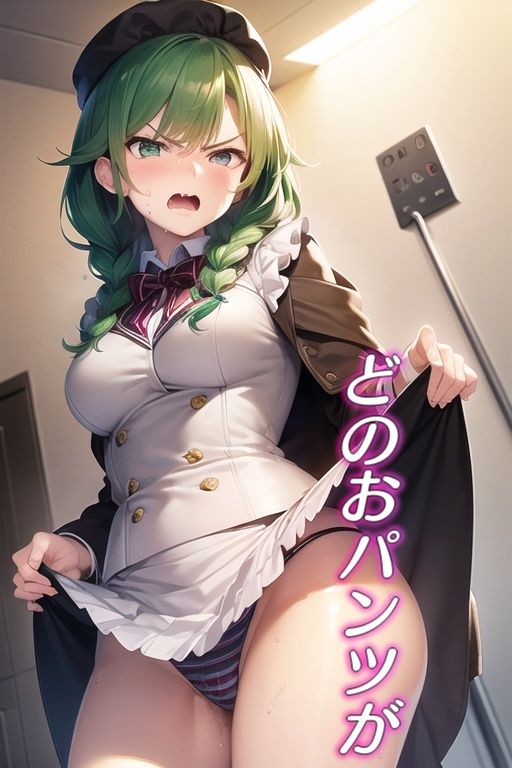 嫌な顔してパンツ見せてくる女の子〜コック編〜 サンプル6ページ目