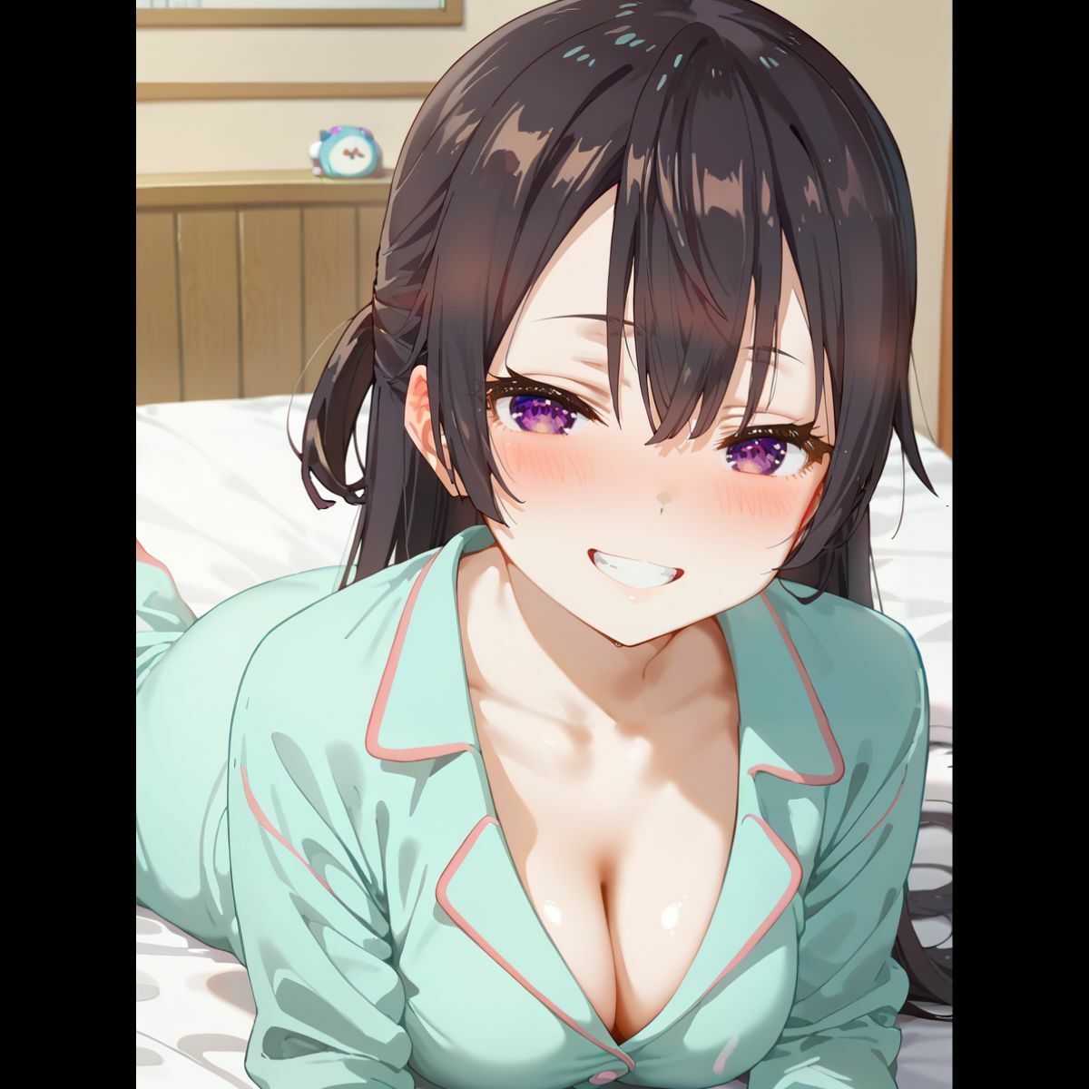 ハゲおじとドスケベするマーシャさんと有希ちゃん サンプル6ページ目