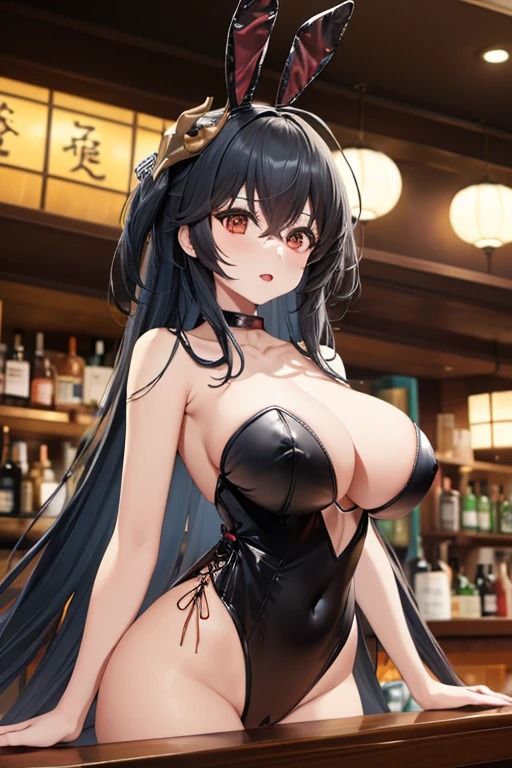 セクシーバニーさん サンプル1ページ目