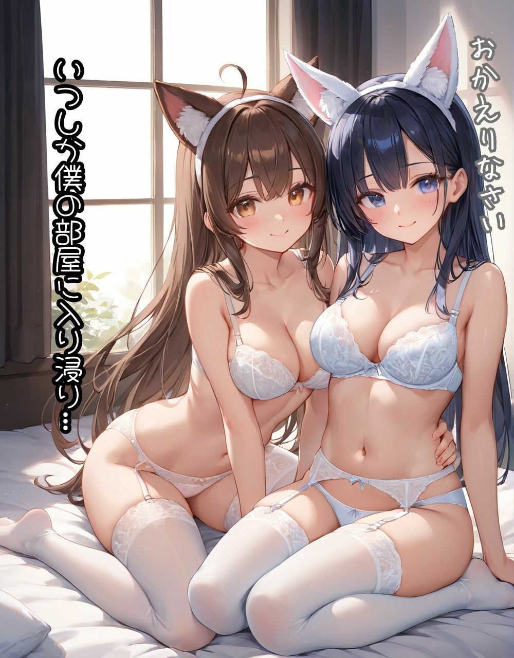 家出少女を拾って孕ませ調教した件 サンプル2ページ目
