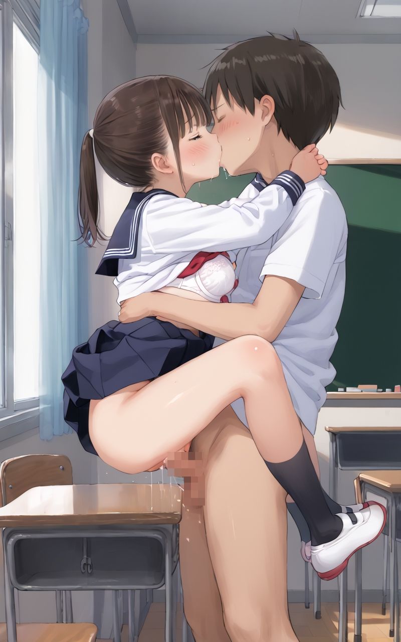 女子校生ロリっ子イラスト集03 サンプル7ページ目