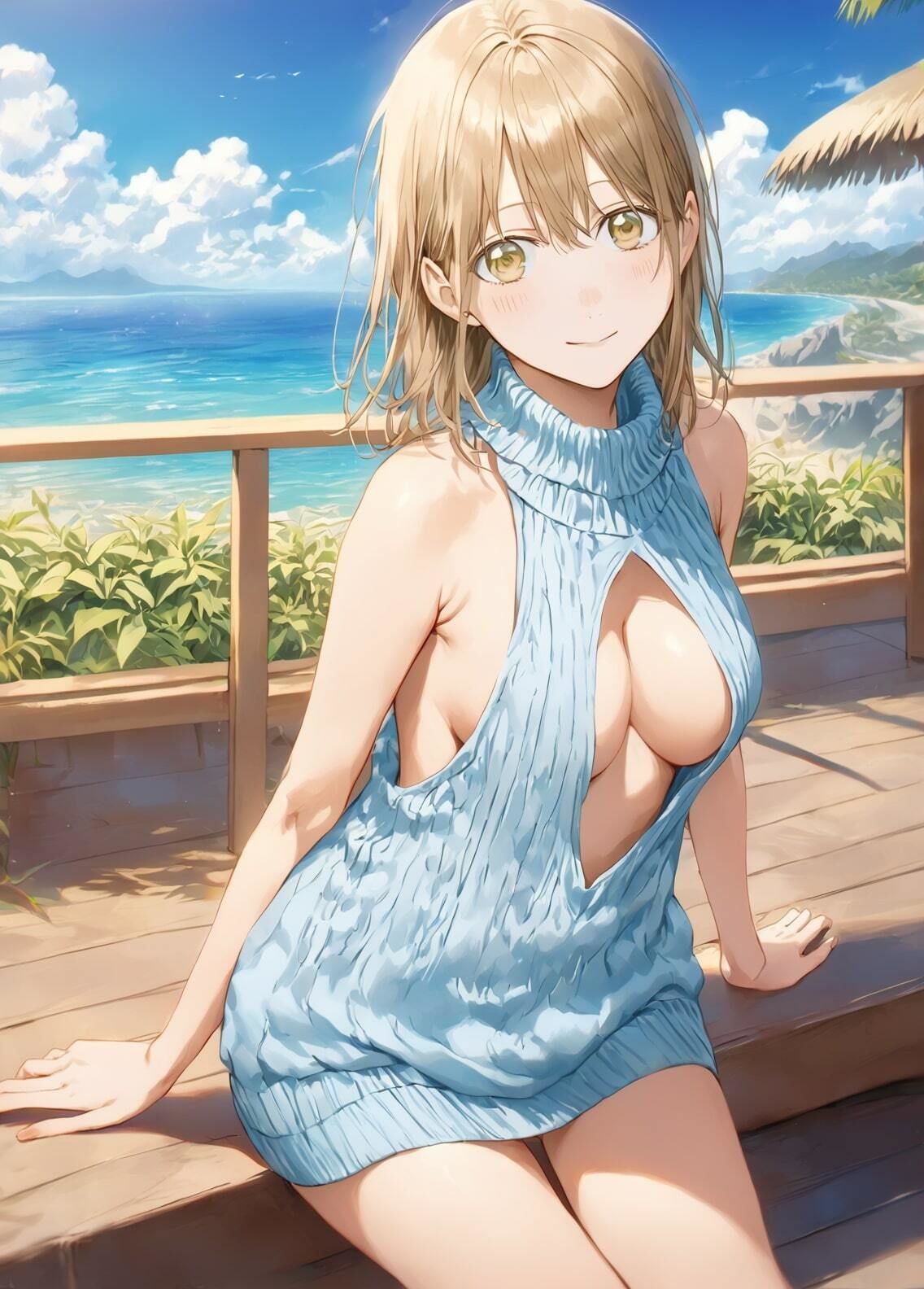 「アオのハコ」鹿野千夏セクシー写真集（471枚） サンプル1ページ目