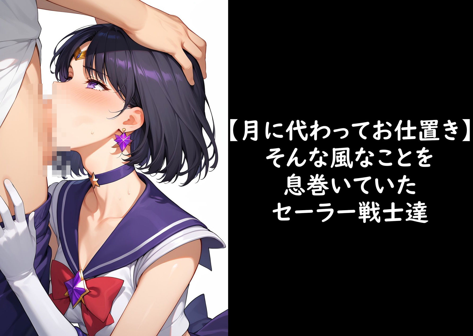 膣に向かって、中出しよ！サターン サンプル2ページ目