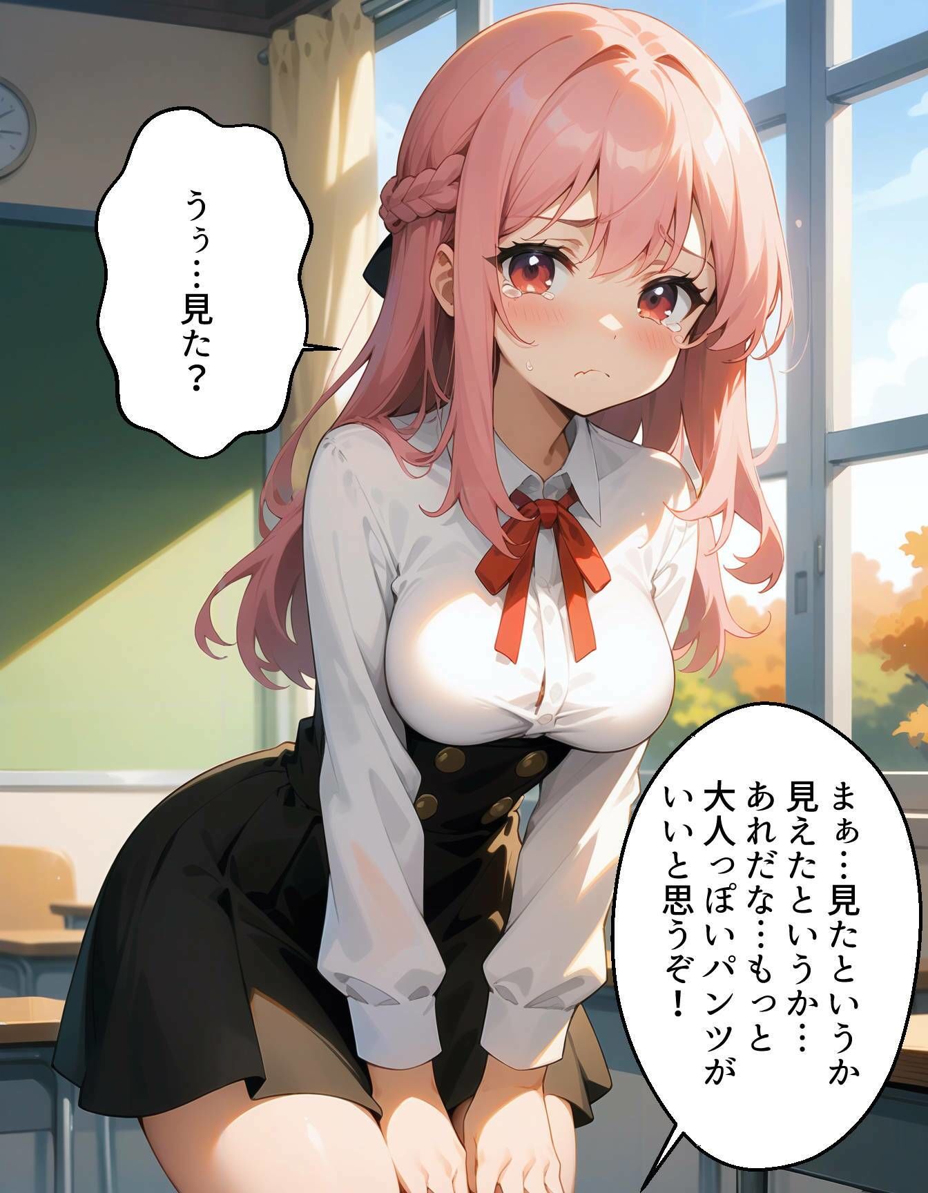 幼馴染が童貞を貰ってくれた話 サンプル3ページ目