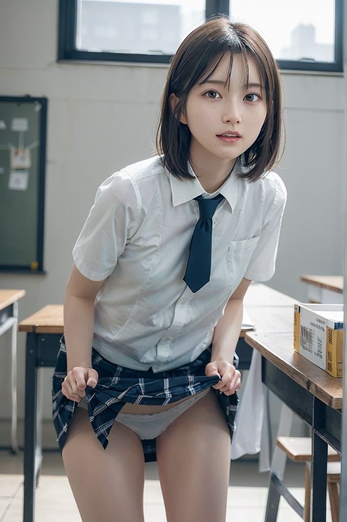 あかるいパンチラ サンプル2ページ目