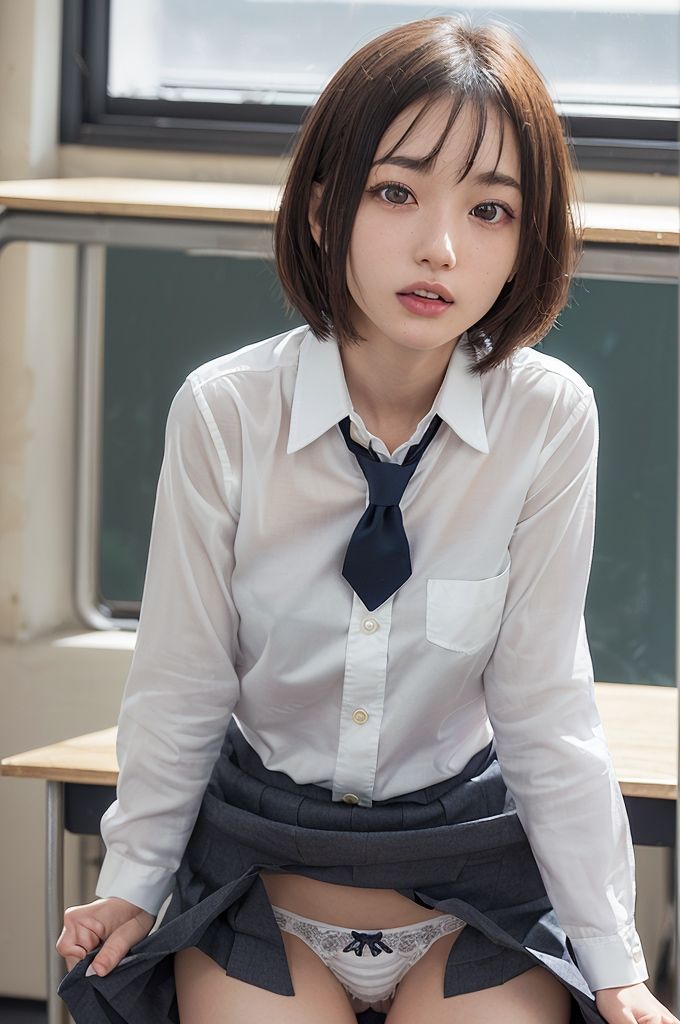あかるいパンチラ サンプル4ページ目