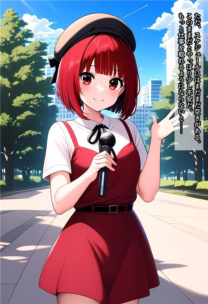かなちゃん 白ビキニでえっちな営業 サンプル2ページ目