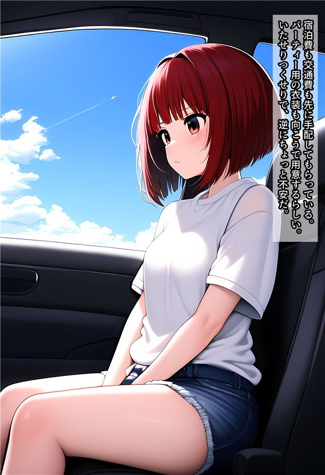 かなちゃん 白ビキニでえっちな営業 サンプル5ページ目