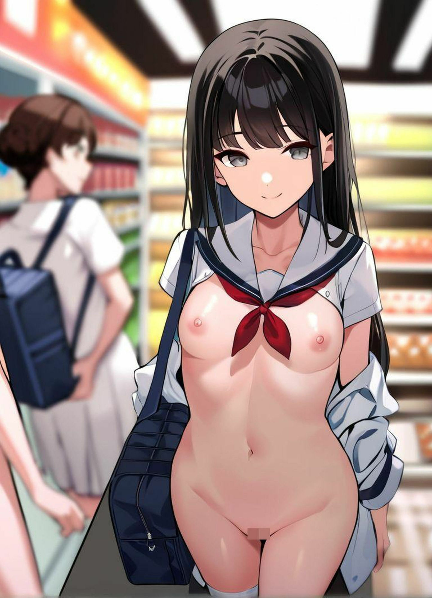 今日は校則の全裸登校日:vol.6 サンプル10ページ目