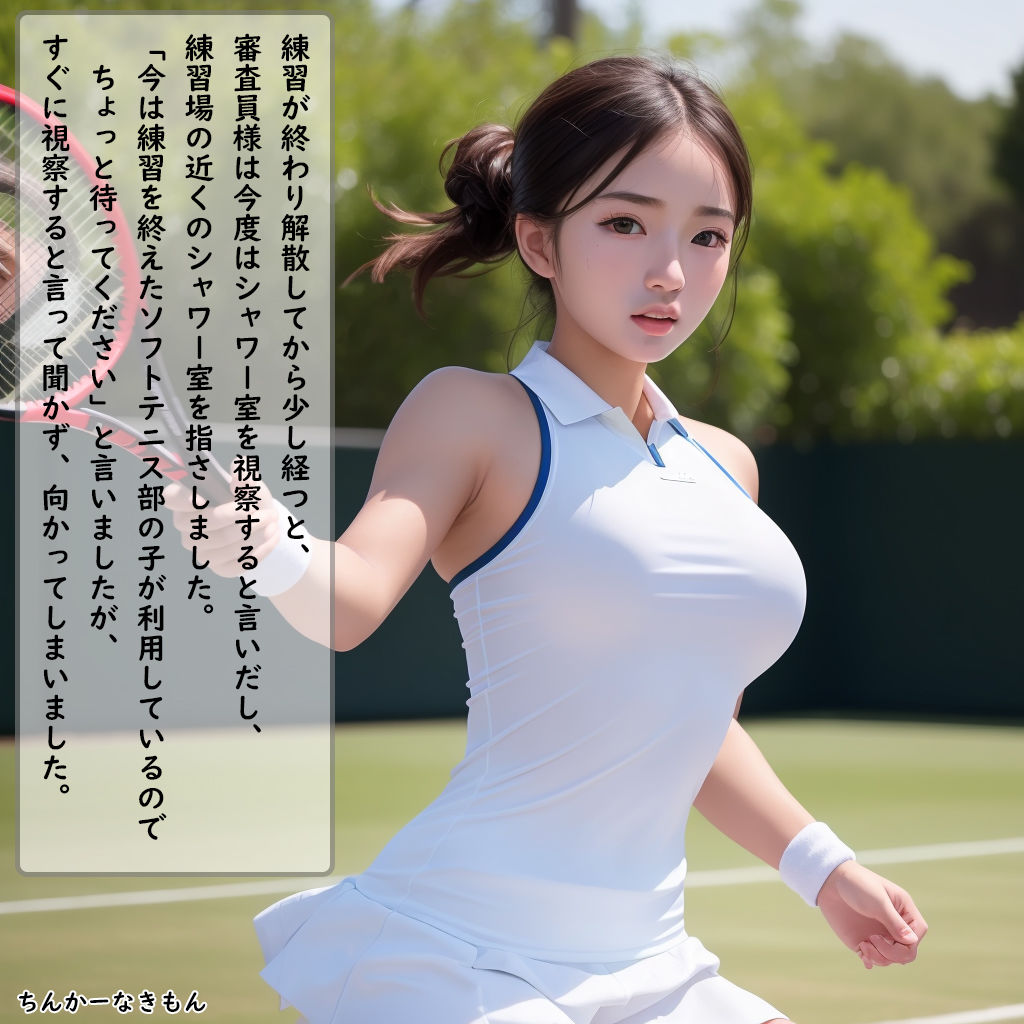 〇校の格付け審査員に性接待させられるJK達 サンプル4ページ目