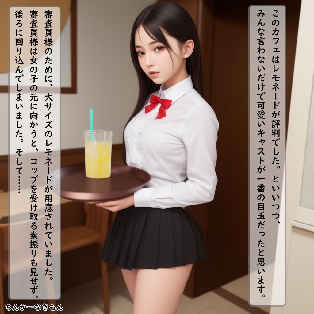 〇校の格付け審査員に性接待させられるJK達 サンプル8ページ目