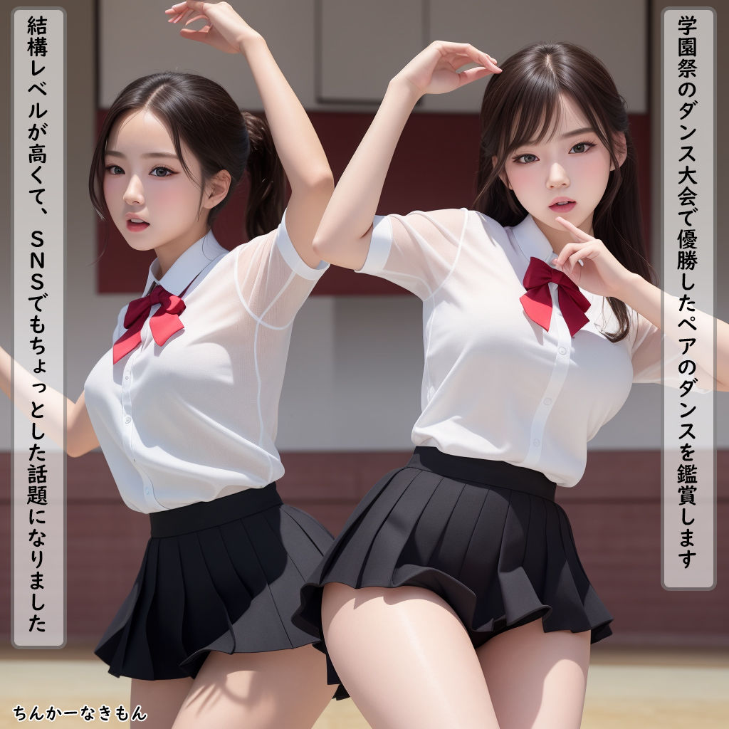 〇校の格付け審査員に性接待させられるJK達 サンプル9ページ目