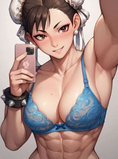 ストリートファイターの春麗から送られてきた自撮り写真 サンプル2ページ目