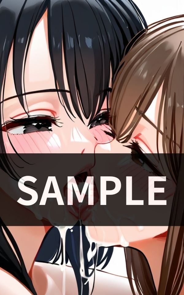 俺のザーメン ぶっかけて キスさせてみた サンプル5ページ目