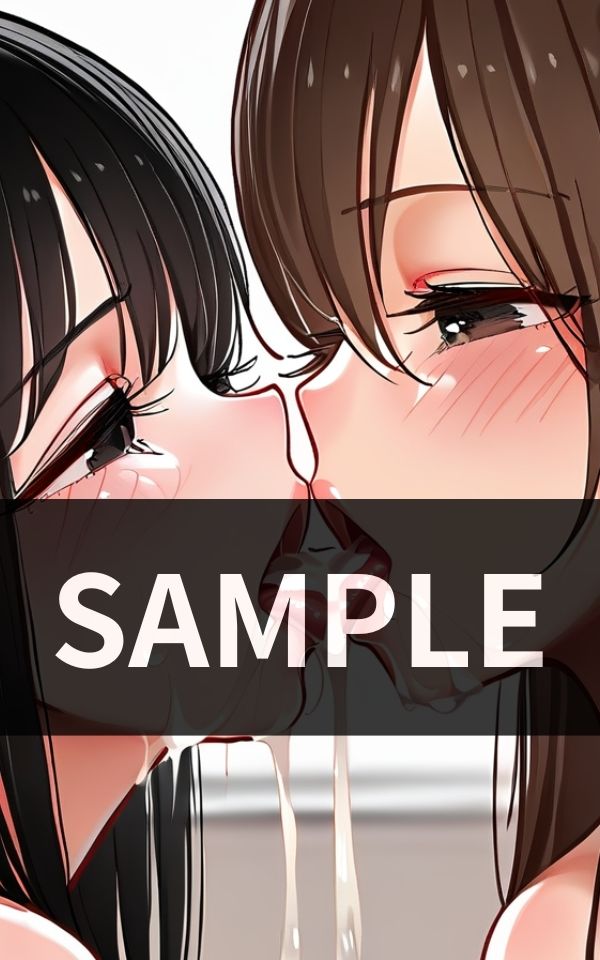 ザーメンレズキス図鑑 サンプル5ページ目