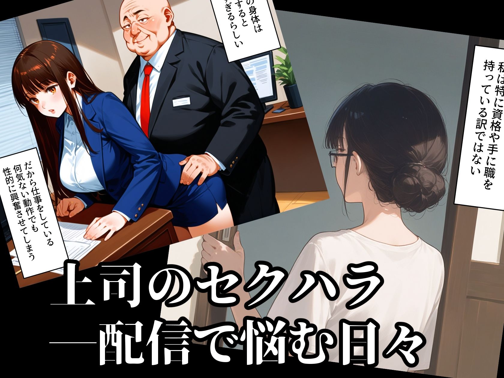 【パパ活乱交】人妻コスプレ道〜私が選んだ選択〜【ぺ●らママ】 サンプル1ページ目