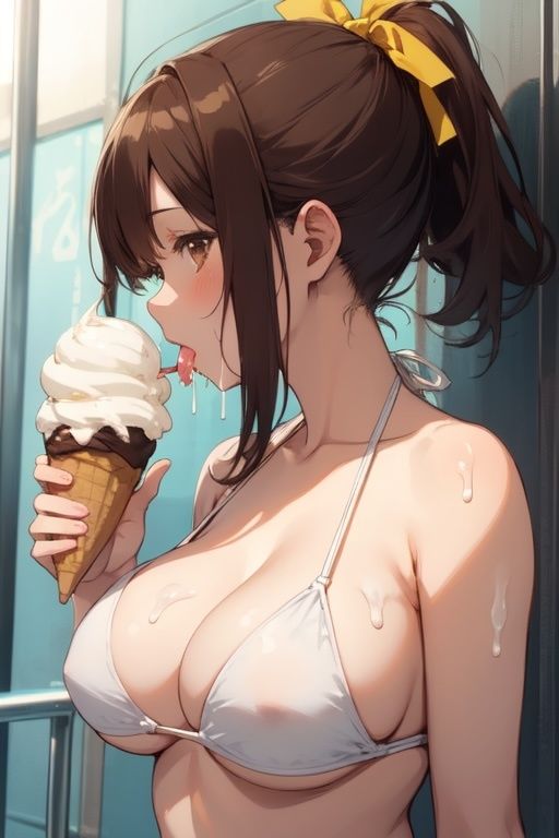 虹かけ誌 ガールズ＆パンツァー イラスト集16 小山柚子 洗いま〜す？ サンプル3ページ目