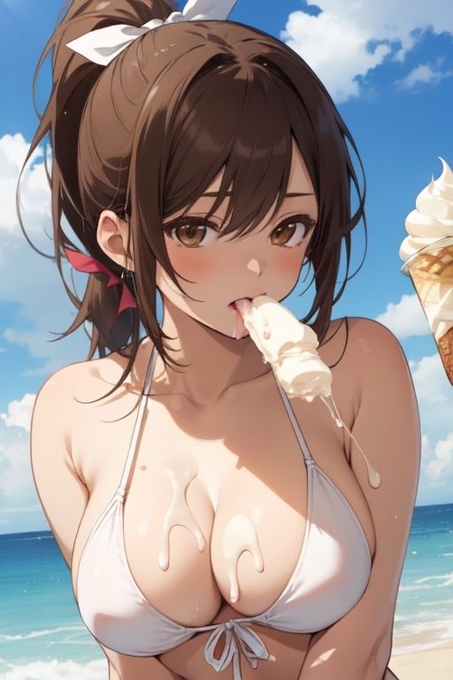 虹かけ誌 ガールズ＆パンツァー イラスト集16 小山柚子 洗いま〜す？ サンプル4ページ目