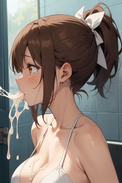 虹かけ誌 ガールズ＆パンツァー イラスト集16 小山柚子 洗いま〜す？ サンプル7ページ目
