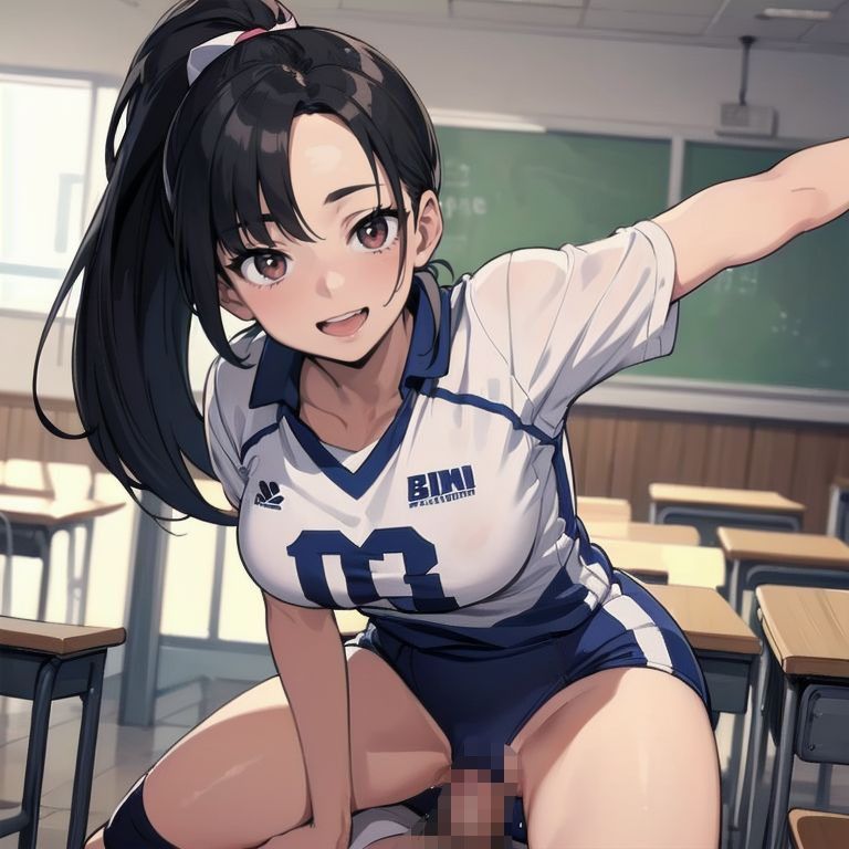 スポーツ女子の淫らな姿 サンプル1ページ目