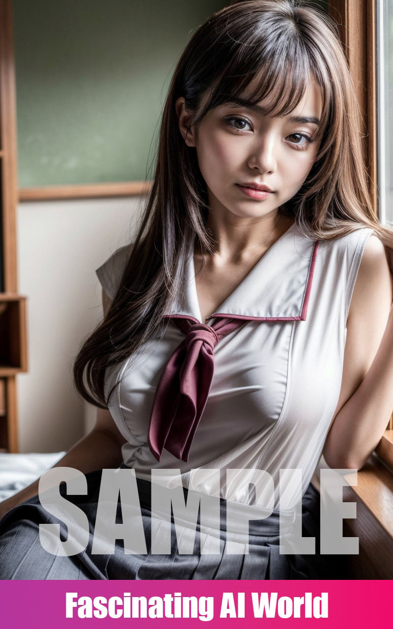 熟女たちの制服 サンプル1ページ目
