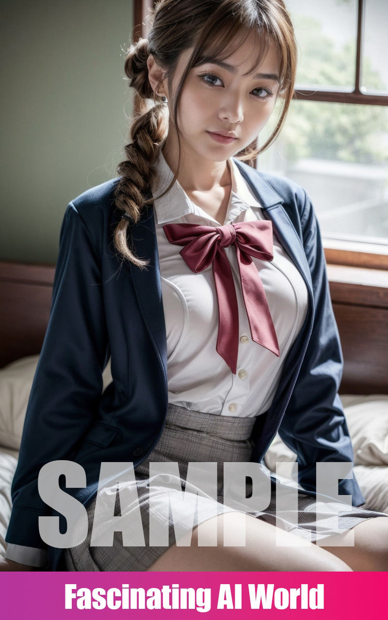 熟女たちの制服 サンプル2ページ目