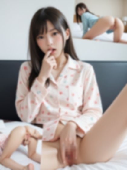 ぱじゃまで失禁潮吹きおなにぃ サンプル3ページ目