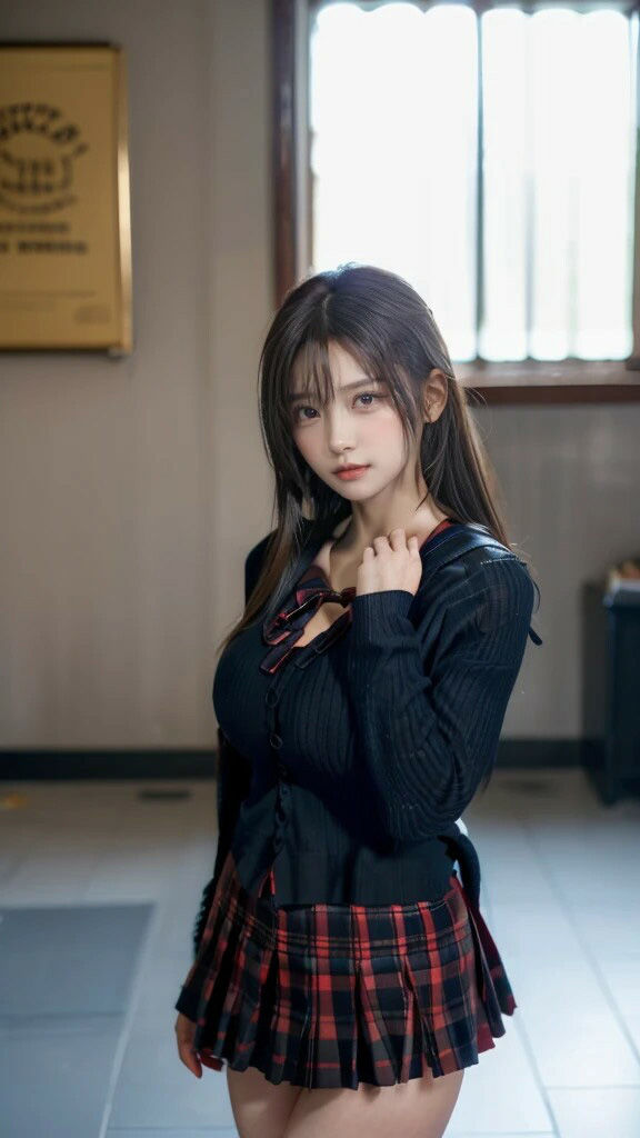 AI写真集グラビア41禁断の女子学生24:コードに宿る純真は理想の女子学生像 サンプル7ページ目