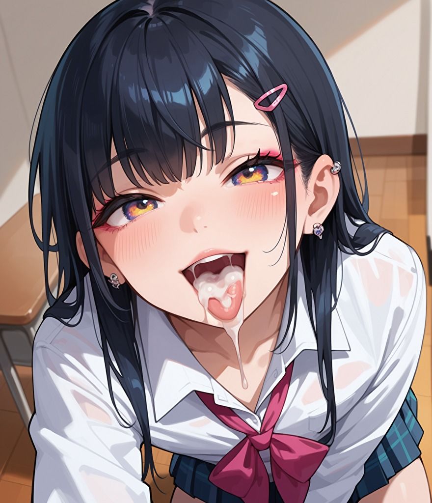 黒髪ギャル男の娘とイチャラブSEX サンプル4ページ目
