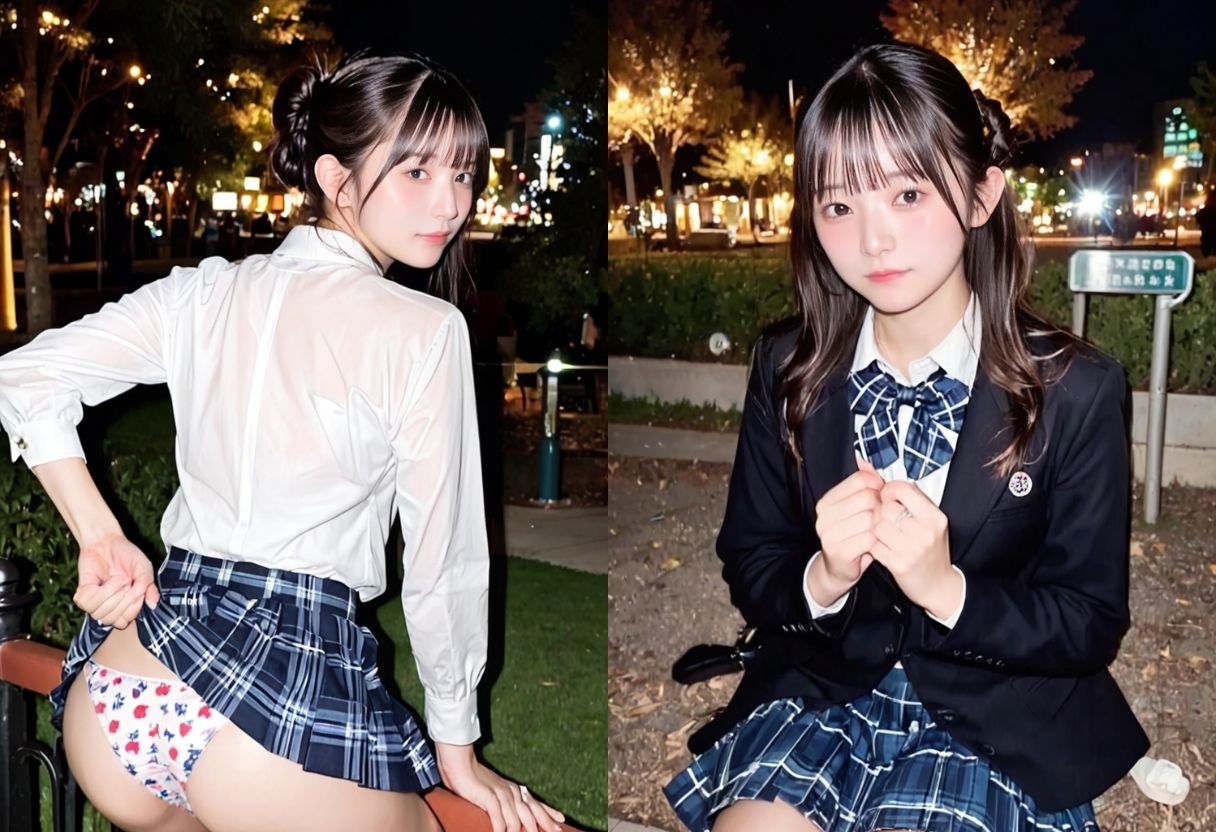 いつもイジメてくる彼女の援交を発見！ 脅してみたら立場逆転に サンプル3ページ目