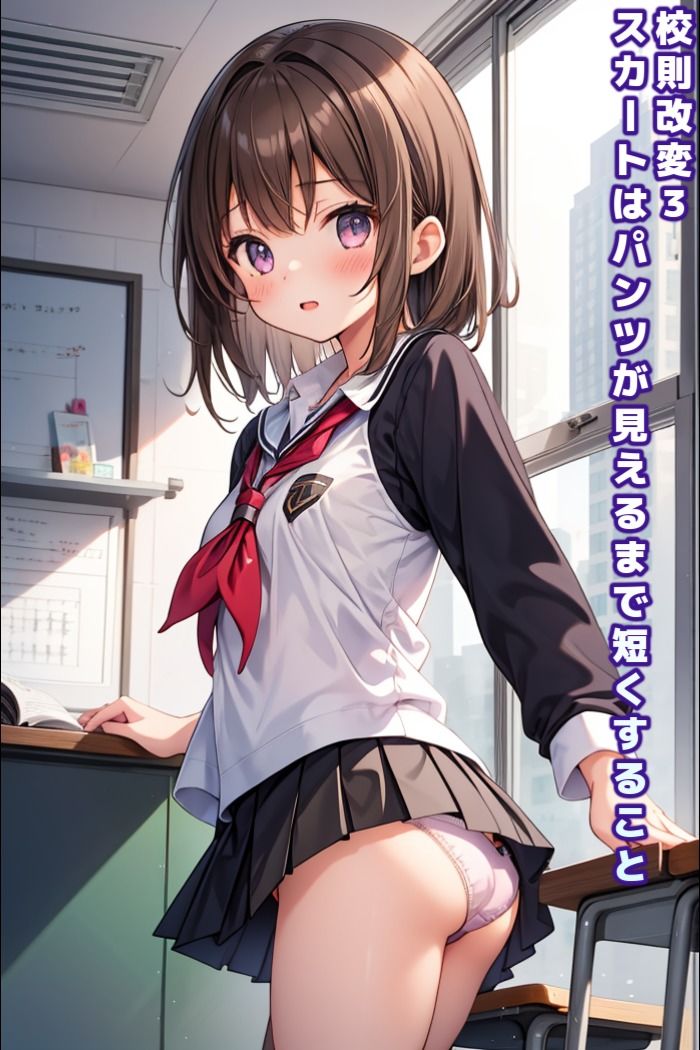 催〇校則改変 サンプル3ページ目