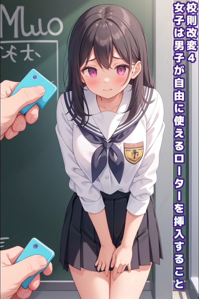 催〇校則改変 サンプル4ページ目