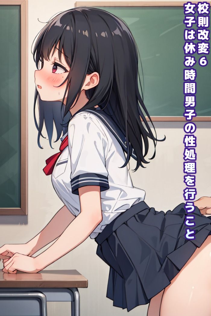 催〇校則改変 サンプル6ページ目