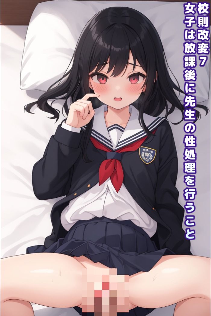 催〇校則改変 サンプル7ページ目