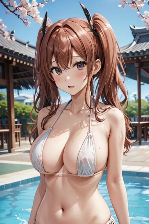 水着コレクション2 I LOVE BIKINI サンプル4ページ目
