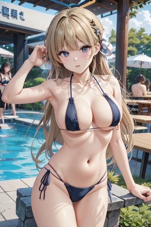 水着コレクション2 I LOVE BIKINI サンプル5ページ目