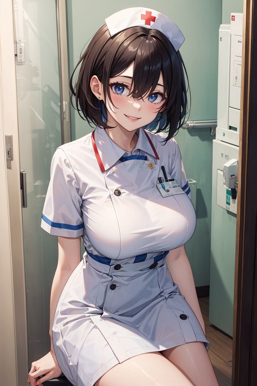 妄想病棟ー巨乳看護婦編ー サンプル1ページ目