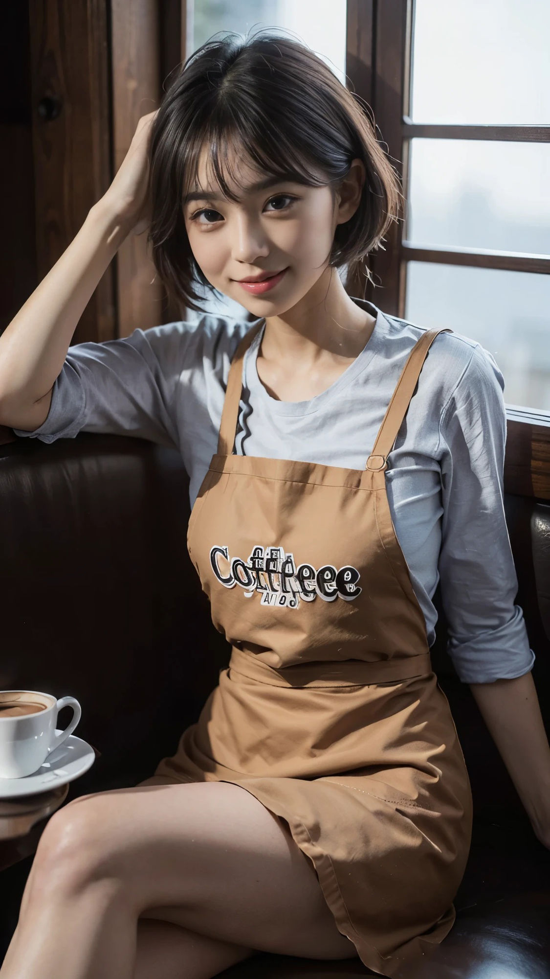 【82枚】スケスケ透視カメラでカフェ店員を撮影した結果【ウェイトレス店内編】ボーイッシュなあの子も、ロングヘアの子、 ショートボブの子も、巨乳も、美乳も、貧乳も、ちっぱいも 陰毛ある子もみんな丸見え【妄想実現】 サンプル3ページ目