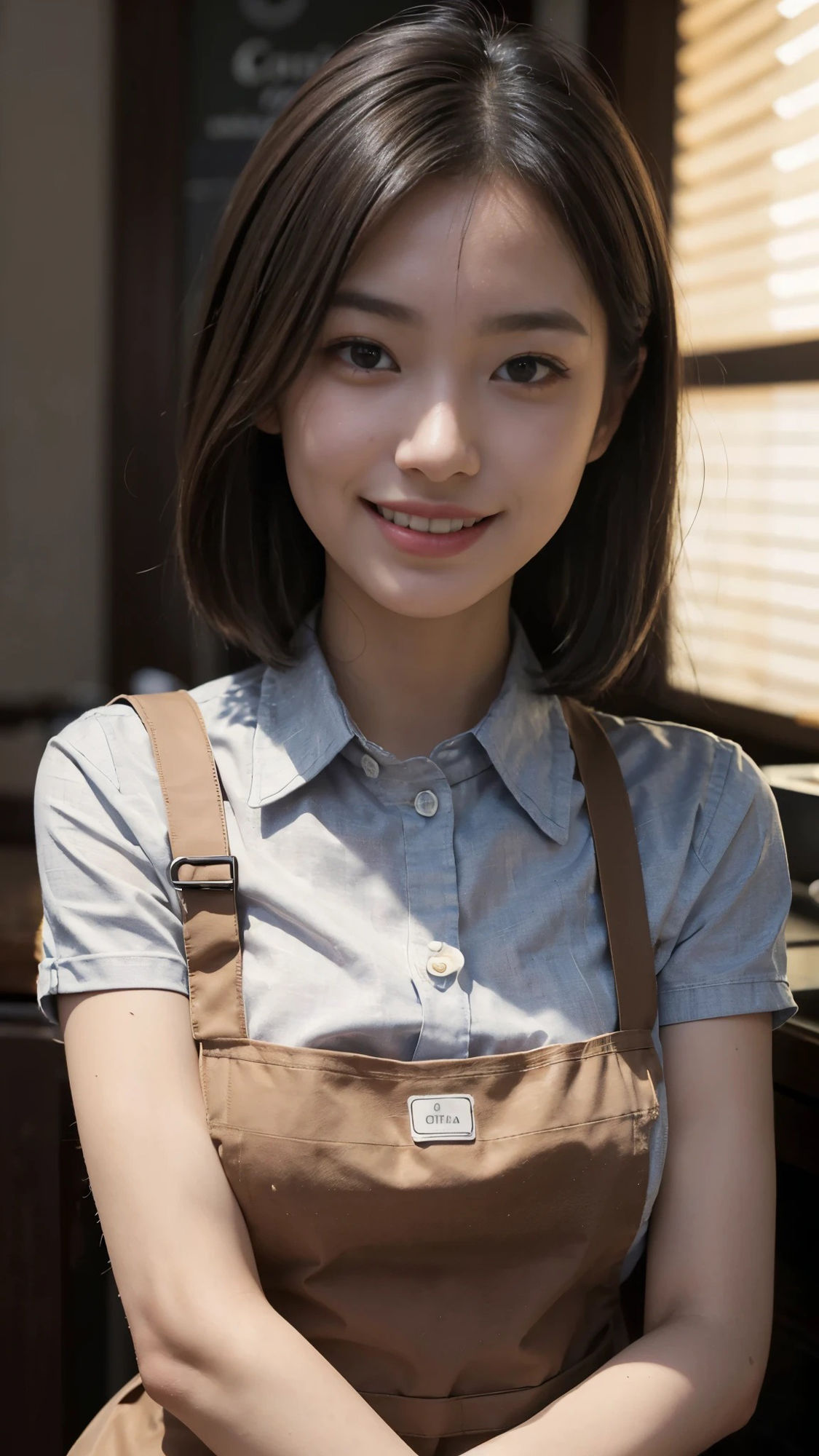 【82枚】スケスケ透視カメラでカフェ店員を撮影した結果【ウェイトレス店内編】ボーイッシュなあの子も、ロングヘアの子、 ショートボブの子も、巨乳も、美乳も、貧乳も、ちっぱいも 陰毛ある子もみんな丸見え【妄想実現】 サンプル9ページ目